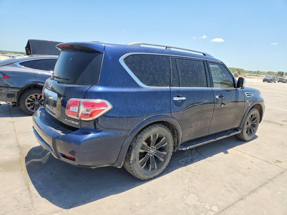 2019 Nissan Armada მანქანა იყიდება აუქციონზე, vin: JN8AY2ND0K9087602, აუქციონის ნომერი: 60657246