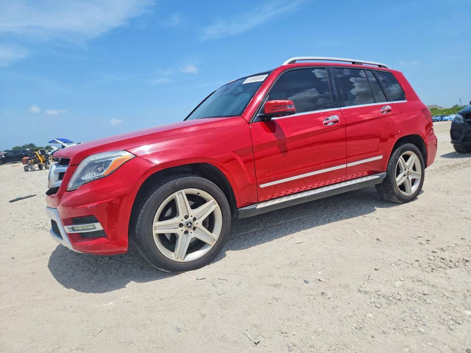 2014 Mercedes-benz Glk მანქანა იყიდება აუქციონზე, vin: WDCGG0EB7EG277192, აუქციონის ნომერი: 61995556