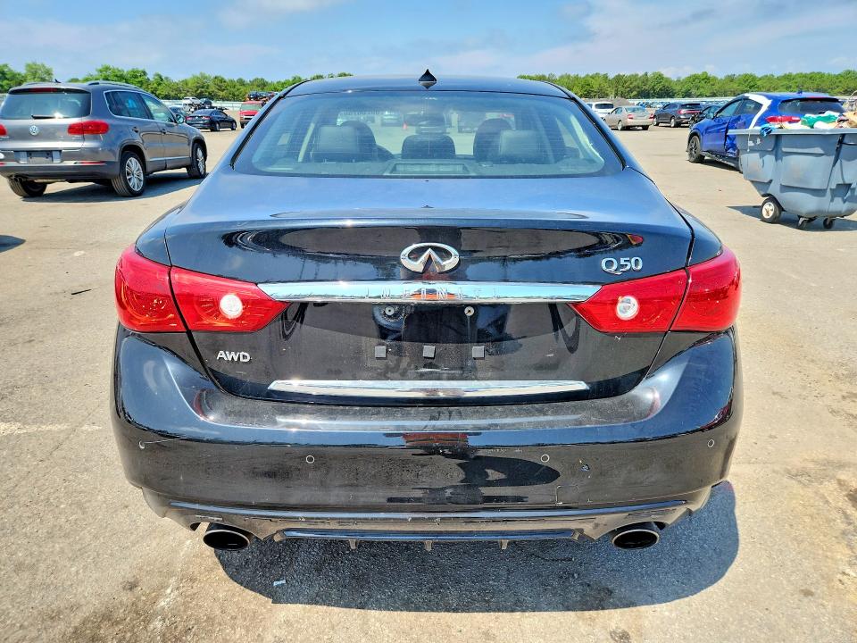 60208786 :رقم المزاد ، JN1EV7AR4HM835538 vin ، 2017 Infiniti Q50 مزاد بيع