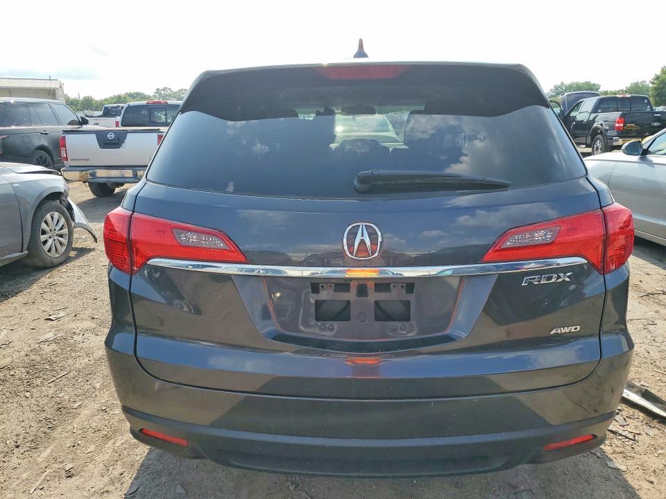 61713086 :رقم المزاد ، 5J8TB4H55DL013640 vin ، 2013 Acura Rdx مزاد بيع