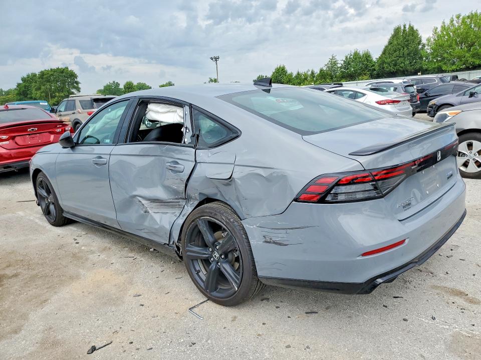 2025 Honda Accord მანქანა იყიდება აუქციონზე, vin: 1HGCY2F78SA073508, აუქციონის ნომერი: 60393406
