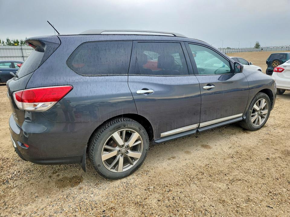 Продажа на аукционе авто 2014 Nissan Pathfinder, vin: 5N1AR2MM3EC702401, номер лота: 60504056