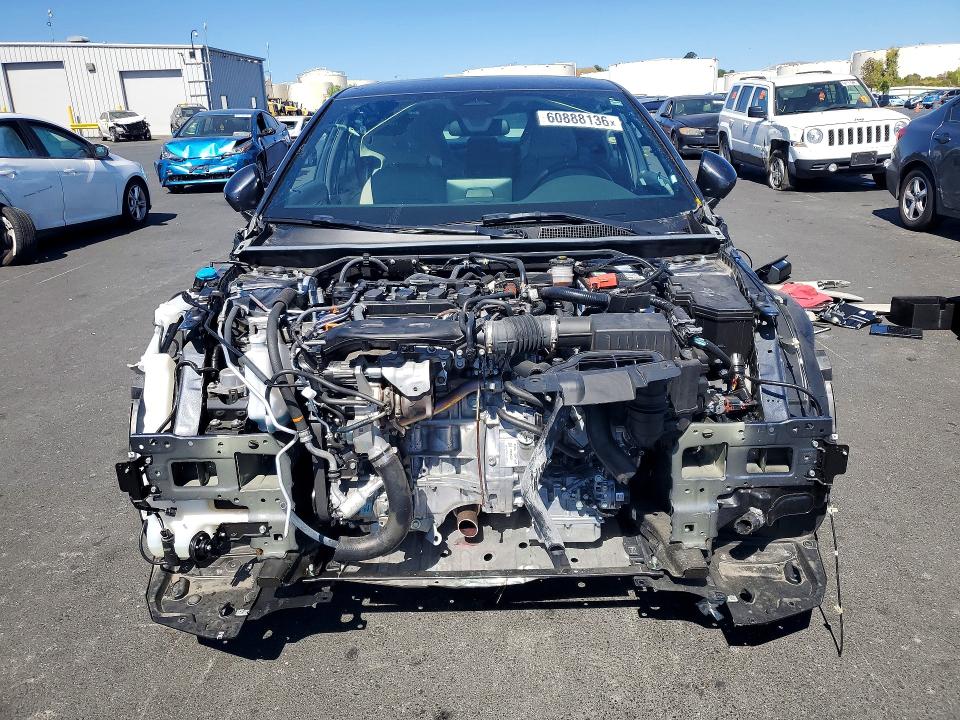 60888136 :رقم المزاد ، 2HGFE1F75PH319455 vin ، 2023 Honda Civic مزاد بيع