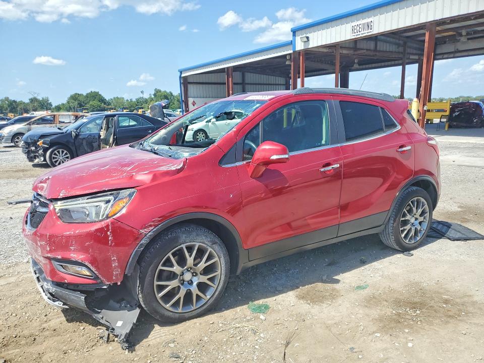 2017 Buick Encore მანქანა იყიდება აუქციონზე, vin: KL4CJ1SB4HB033320, აუქციონის ნომერი: 61027836