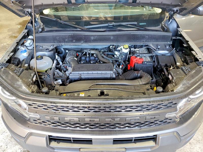 59978836 :رقم المزاد ، 3FMCR9BN8SRE26338 vin ، 2025 Ford Bronco Sport مزاد بيع