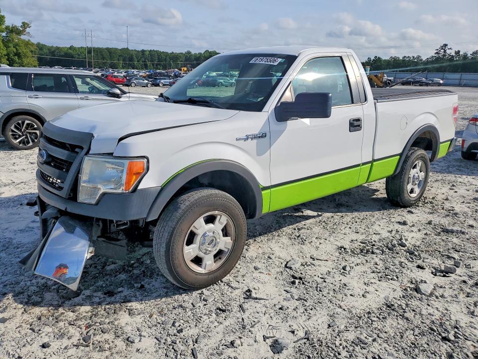 61975506 :رقم المزاد ، 1FTMF1EM8EKG01976 vin ، 2014 Ford F150 مزاد بيع