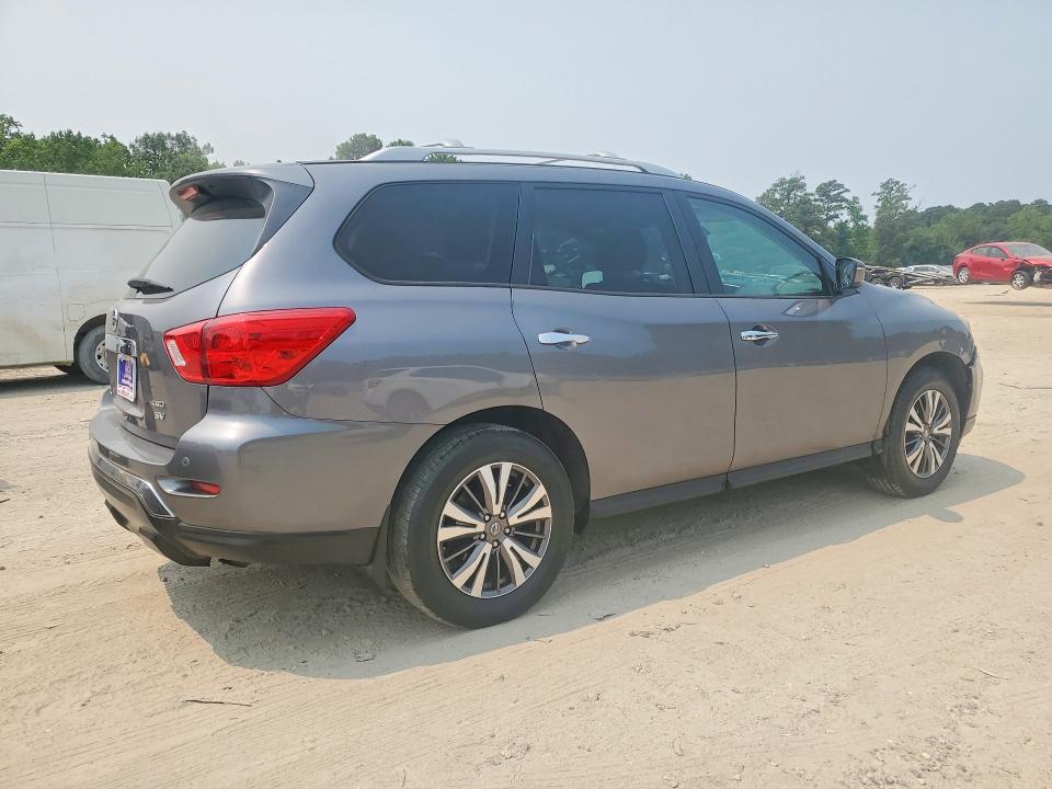 2017 Nissan Pathfinder მანქანა იყიდება აუქციონზე, vin: 5N1DR2MM4HC636619, აუქციონის ნომერი: 60977606