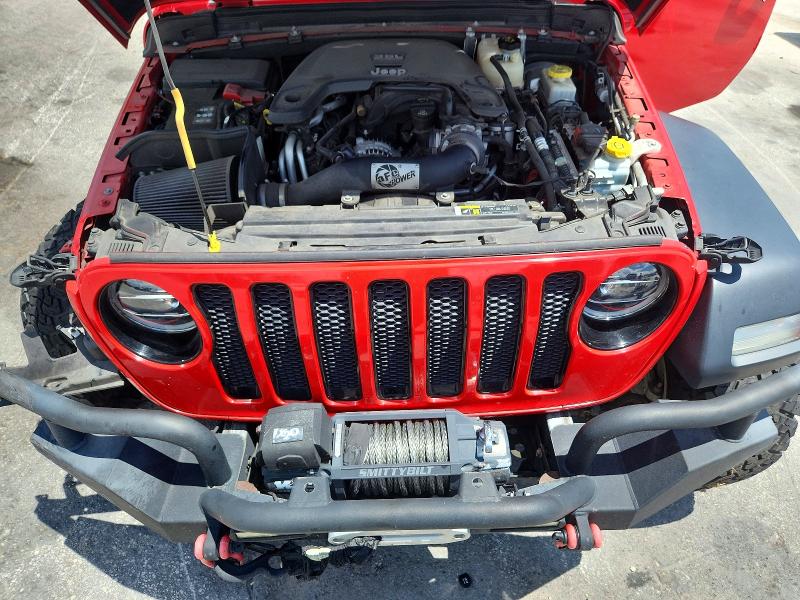 2020 Jeep Wrangler Unlimited მანქანა იყიდება აუქციონზე, vin: 1C4HJXDG1LW185404, აუქციონის ნომერი: 60015856