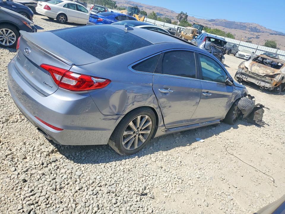 60897506 :رقم المزاد ، 5NPE34AF4HH456069 vin ، 2017 Hyundai Sonata مزاد بيع