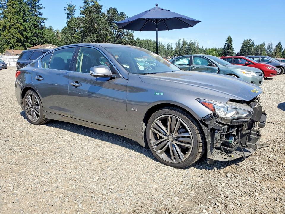 59706216 :رقم المزاد ، JN1EV7AR4HM835605 vin ، 2017 Infiniti Q50 مزاد بيع