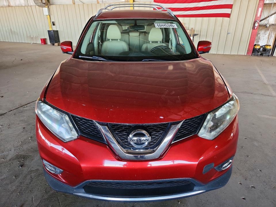 Продаж на аукціоні авто 2016 Nissan Rogue, vin: JN8AT2MT2GW011816, номер лоту: 60445346