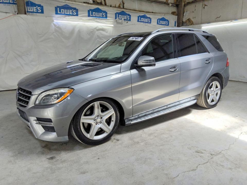 2014 Mercedes-benz Ml მანქანა იყიდება აუქციონზე, vin: 4JGDA7DB6EA437517, აუქციონის ნომერი: 60162136