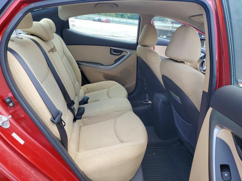 Продажа на аукционе авто 2011 Hyundai Elantra, vin: KMHDH4AE4BU141138, номер лота: 62307436