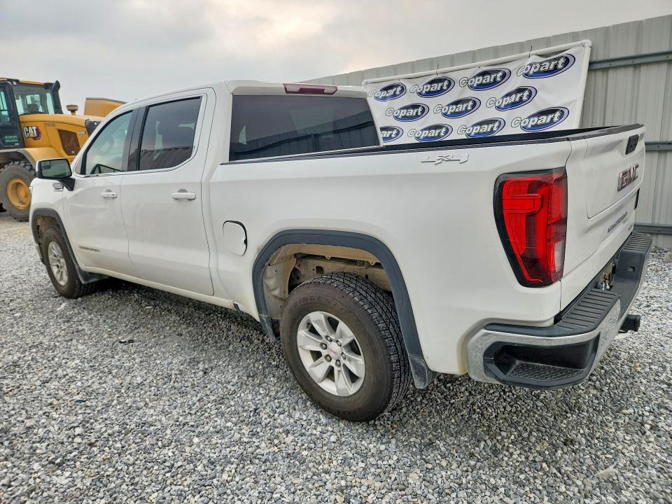 2022 Gmc Sierra მანქანა იყიდება აუქციონზე, vin: 3GTPUBEK4NG516714, აუქციონის ნომერი: 61013226