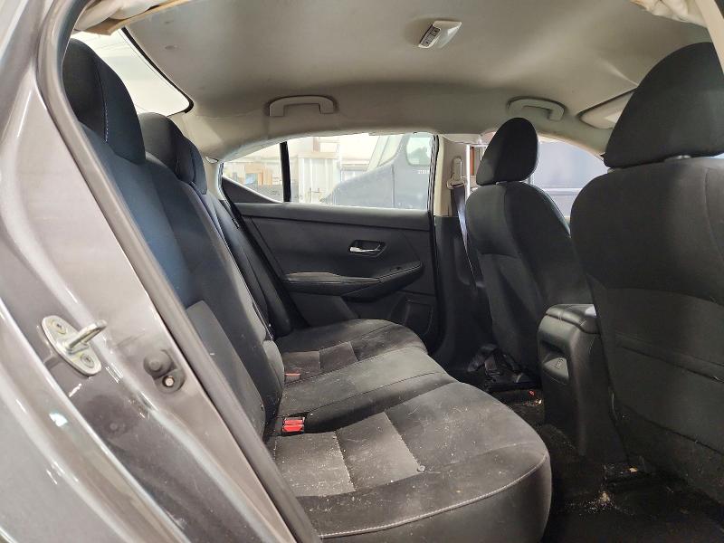 2022 Nissan Sentra მანქანა იყიდება აუქციონზე, vin: 3N1AB8CV8NY240739, აუქციონის ნომერი: 60133096