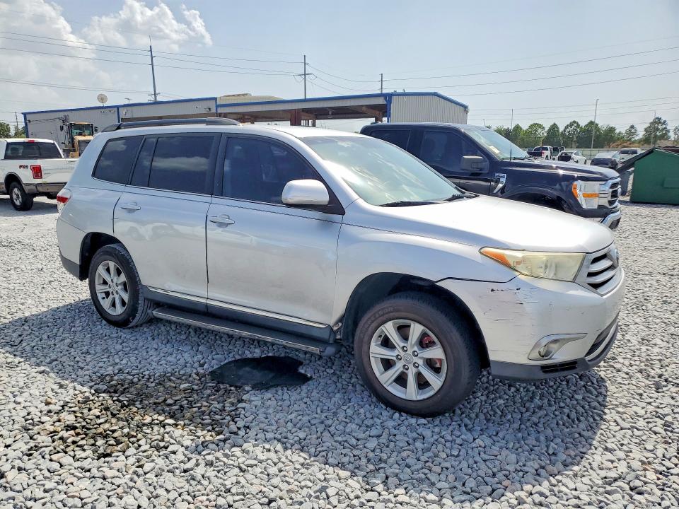 2013 Toyota Highlander მანქანა იყიდება აუქციონზე, vin: 5TDZK3EH2DS097030, აუქციონის ნომერი: 60268366