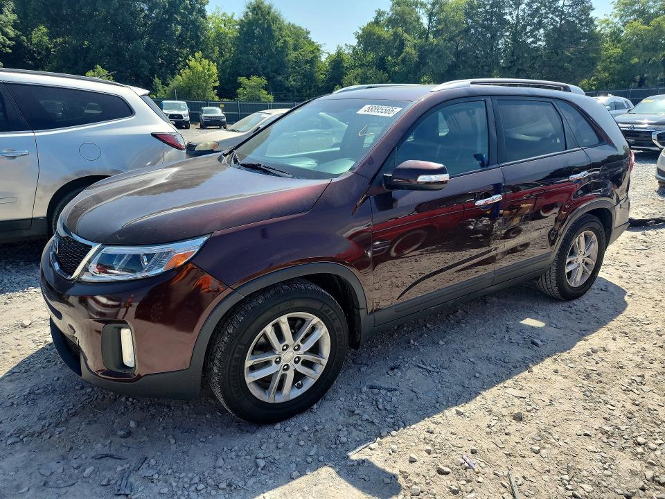 2015 Kia Sorento მანქანა იყიდება აუქციონზე, vin: 5XYKT4A68FG658923, აუქციონის ნომერი: 58895566