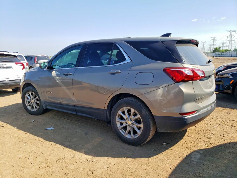 60751516 :رقم المزاد ، 3GNAXJEV4JS644712 vin ، 2018 Chevrolet Equinox مزاد بيع