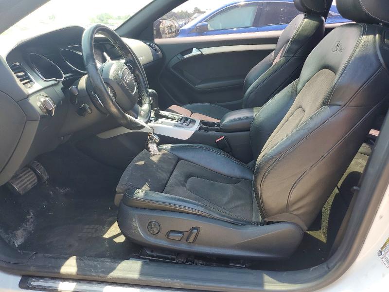 2012 Audi A5 მანქანა იყიდება აუქციონზე, vin: WAUMFBFR9CA029364, აუქციონის ნომერი: 59953846