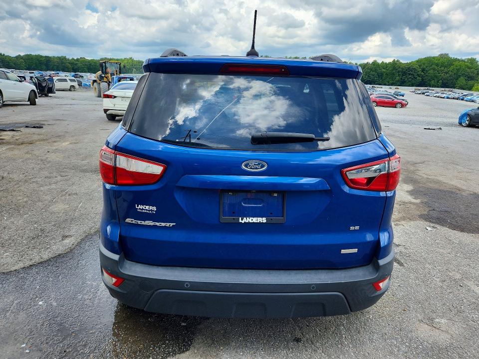 Продаж на аукціоні авто 2019 Ford Ecosport, vin: MAJ3S2GE1KC252982, номер лоту: 60825616