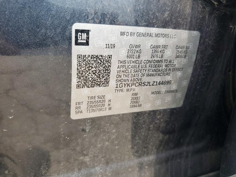 Продажа на аукционе авто 2020 Cadillac Xt6, vin: 1GYKPCRS2LZ144699, номер лота: 61888676