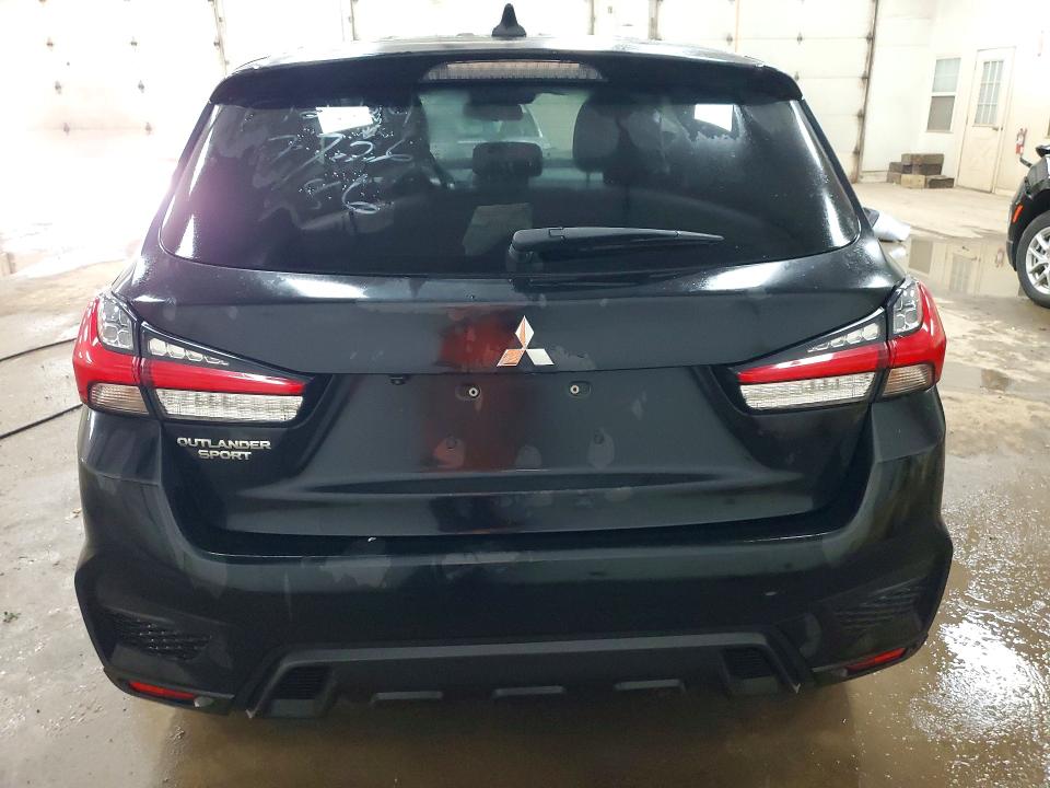 2022 Mitsubishi Outlander Sport მანქანა იყიდება აუქციონზე, vin: JA4APUAU9NU000677, აუქციონის ნომერი: 60716166