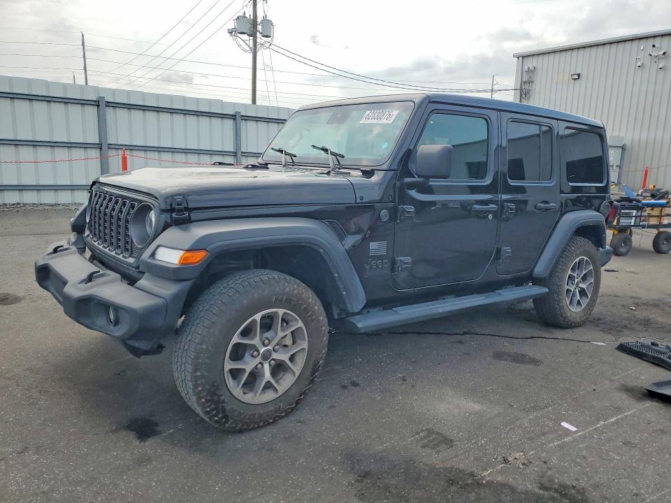 Продаж на аукціоні авто 2024 Jeep Wrangler, vin: 1C4PJXDN1RW364108, номер лоту: 62830876