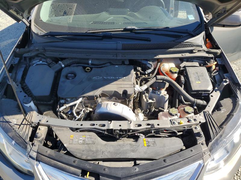 61534046 :رقم المزاد ، 1G1RD6S51HU213012 vin ، 2017 Chevrolet Volt مزاد بيع