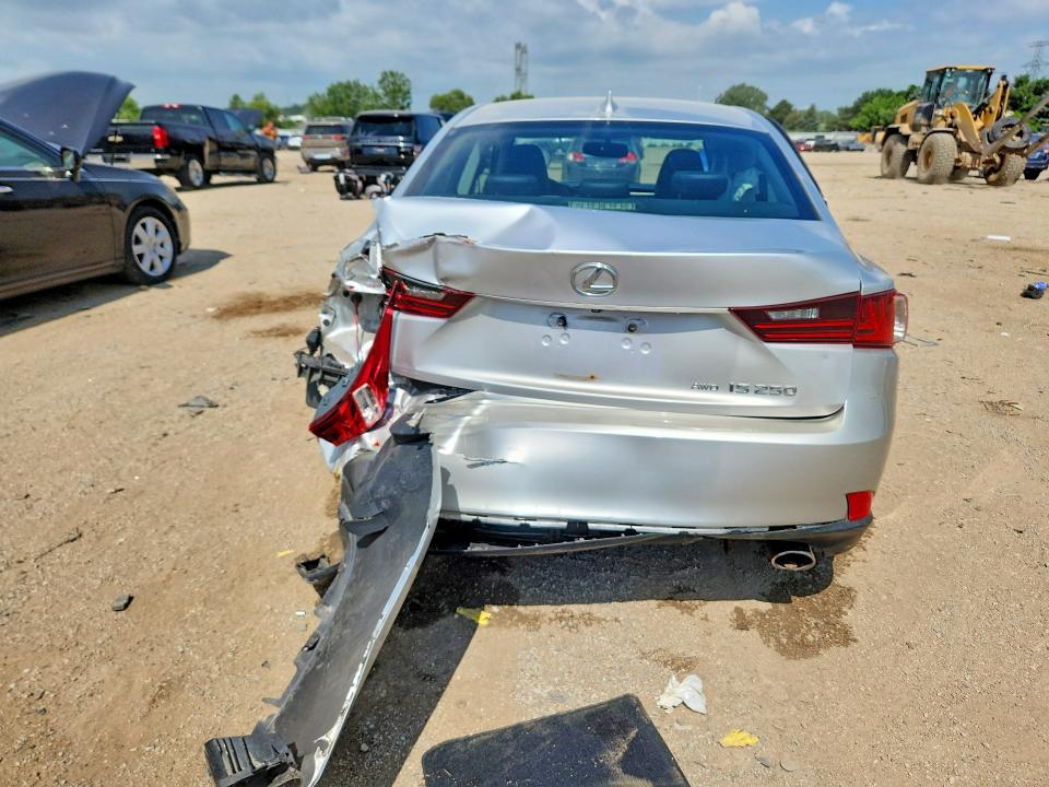 Продаж на аукціоні авто 2014 Lexus Is, vin: JTHCF1D21E5001602, номер лоту: 59110086