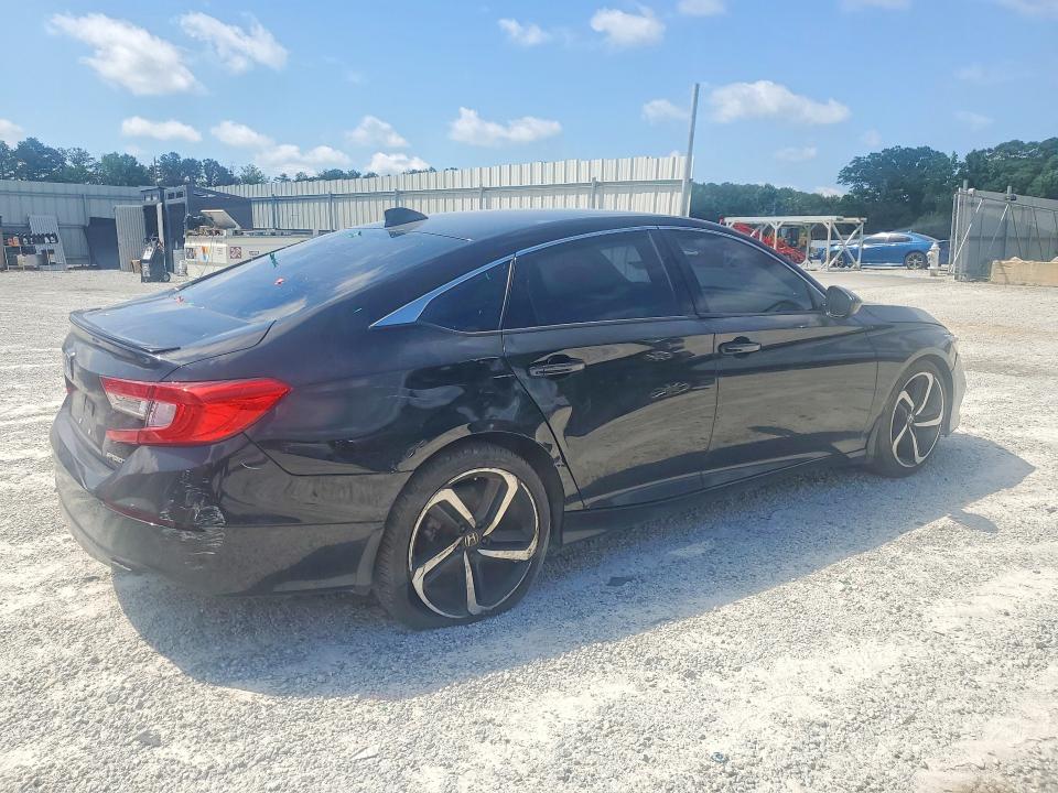 Продаж на аукціоні авто 2021 Honda Accord, vin: 1HGCV1F32MA037879, номер лоту: 59158696
