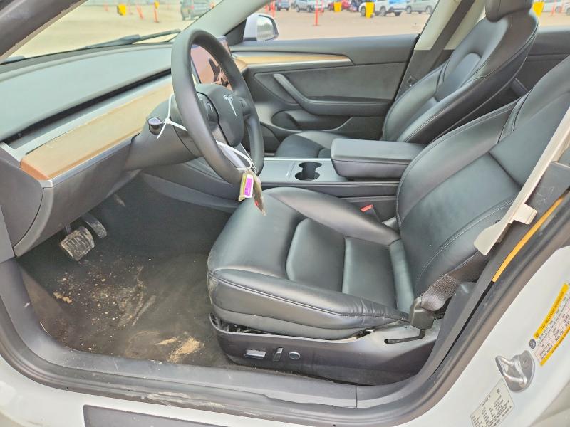 Продаж на аукціоні авто 2022 Tesla Model 3, vin: 5YJ3E1EA4NF191257, номер лоту: 60057176