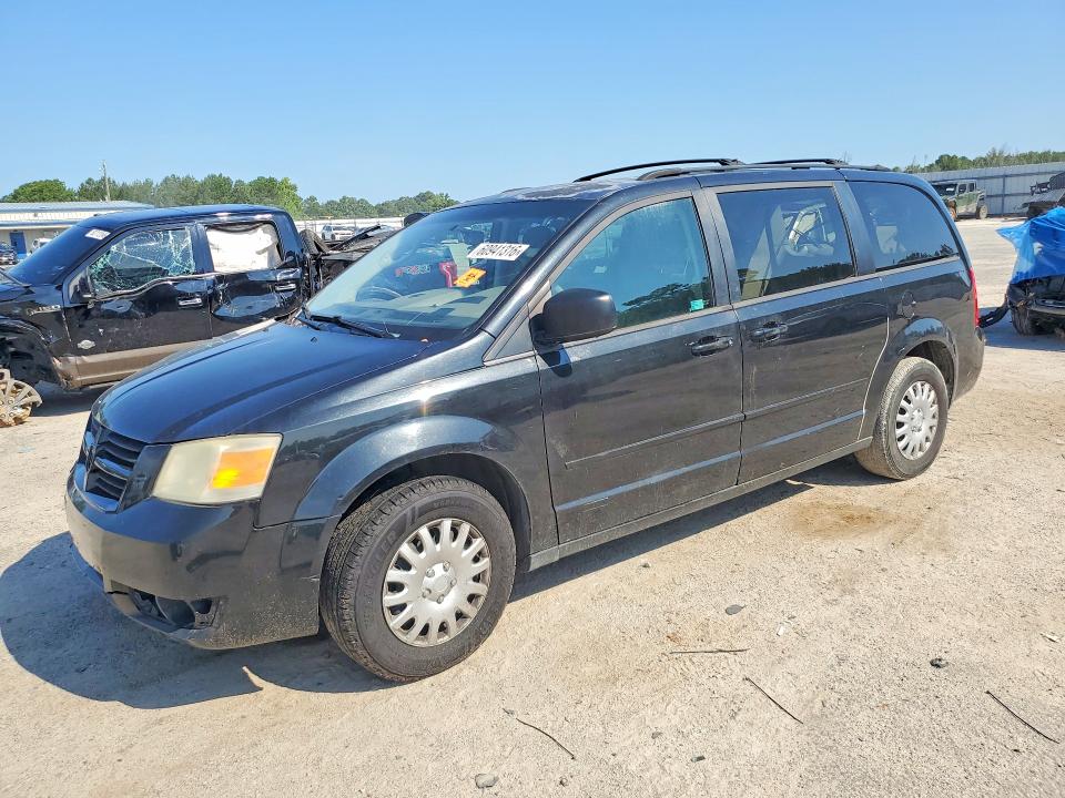 60941316 :رقم المزاد ، 2D4RN4DE2AR477397 vin ، 2010 Dodge Caravan مزاد بيع