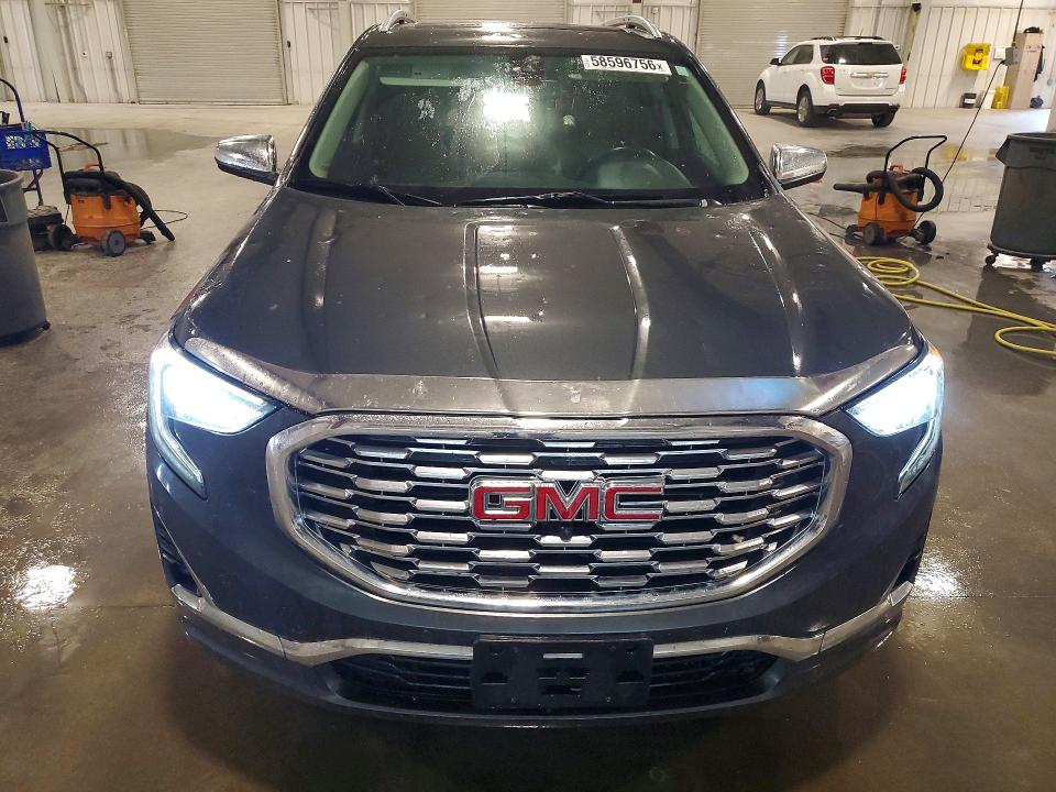 Aukcja sprzedaży 2018 Gmc Terrain, vin: 3GKALXEX5JL188324, numer aukcji: 58596756