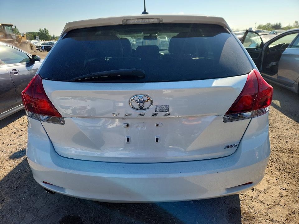 2013 Toyota Venza მანქანა იყიდება აუქციონზე, vin: 4T3BK3BB6DU081123, აუქციონის ნომერი: 61592166