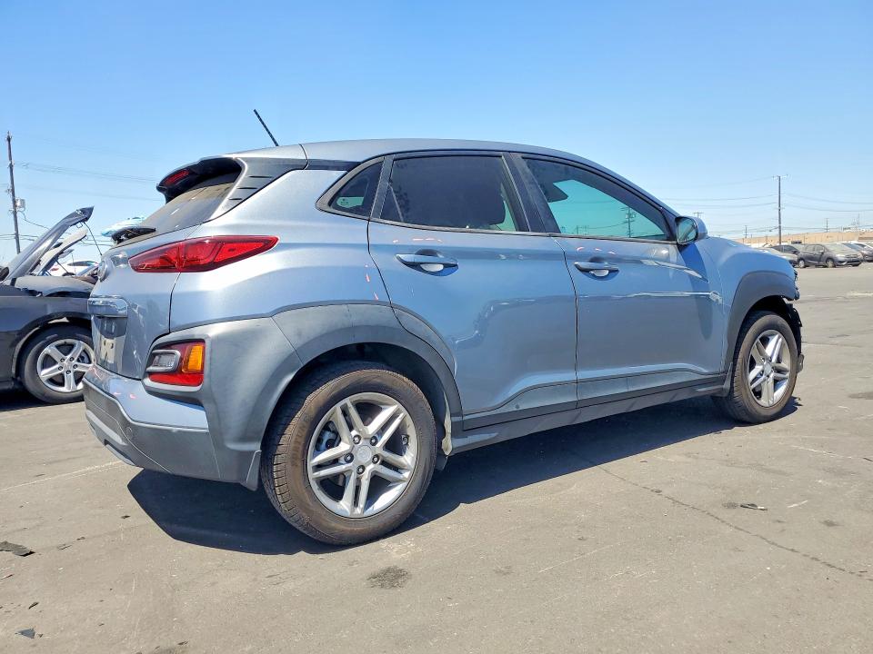 60503556 :رقم المزاد ، KM8K12AA3KU289374 vin ، 2019 Hyundai Kona مزاد بيع