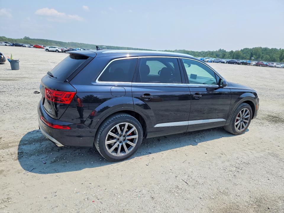 63362006 :رقم المزاد ، WA1VAAF76HD057153 vin ، 2017 Audi Q7 مزاد بيع
