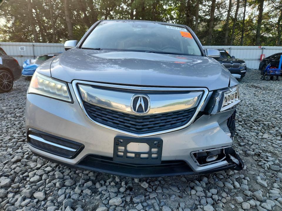 61077126 :رقم المزاد ، 5FRYD4H44GB059519 vin ، 2016 Acura Mdx مزاد بيع