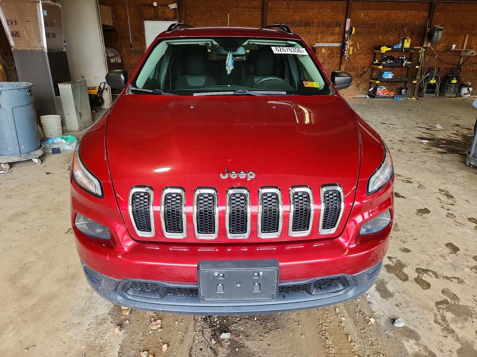 Продаж на аукціоні авто 2016 Jeep Cherokee, vin: 1C4PJMAB7GW109923, номер лоту: 62676356