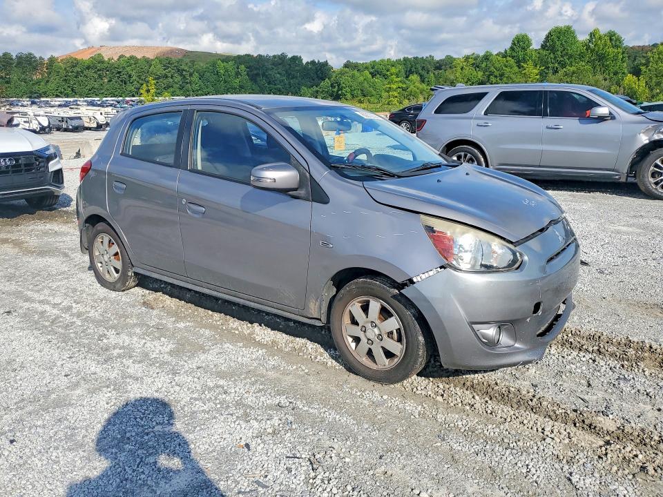 60872036 :رقم المزاد ، ML32A4HJ8FH057988 vin ، 2015 Mitsubishi Mirage مزاد بيع