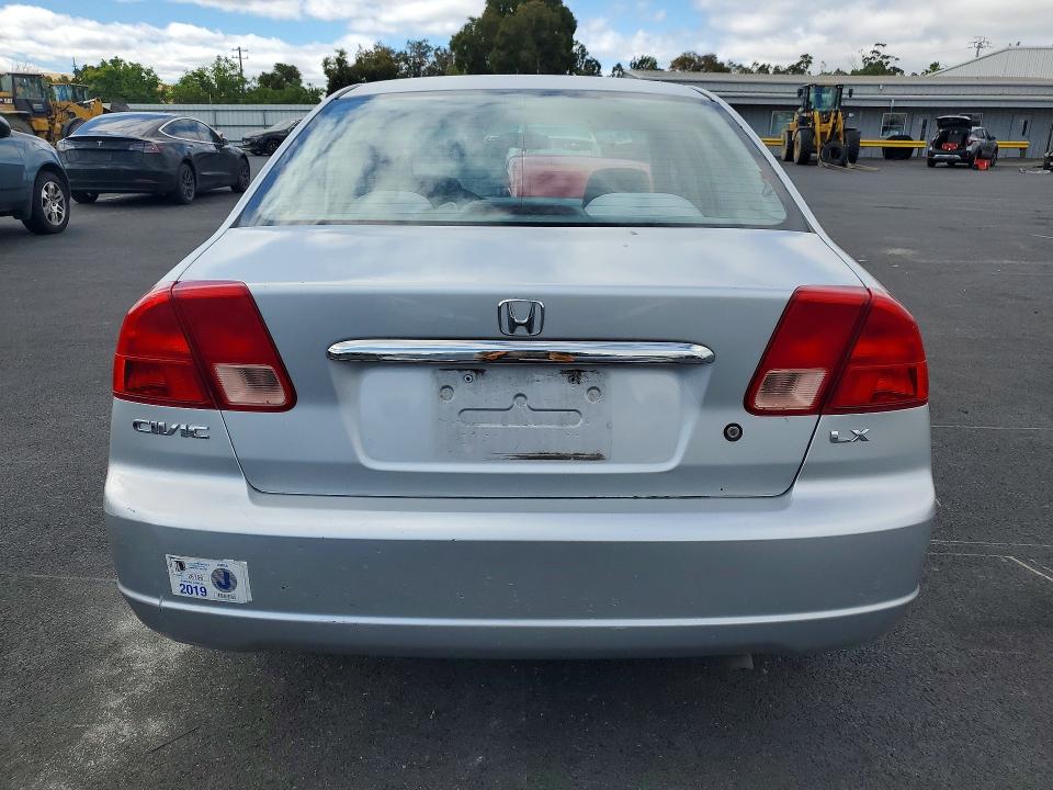 61373986 :رقم المزاد ، 2HGES16502H607184 vin ، 2002 Honda Civic مزاد بيع
