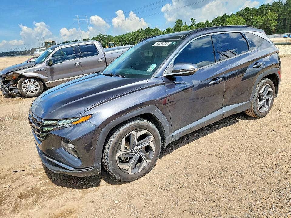 2022 Hyundai Tucson მანქანა იყიდება აუქციონზე, vin: 5NMJE3AE6NH075410, აუქციონის ნომერი: 60606296