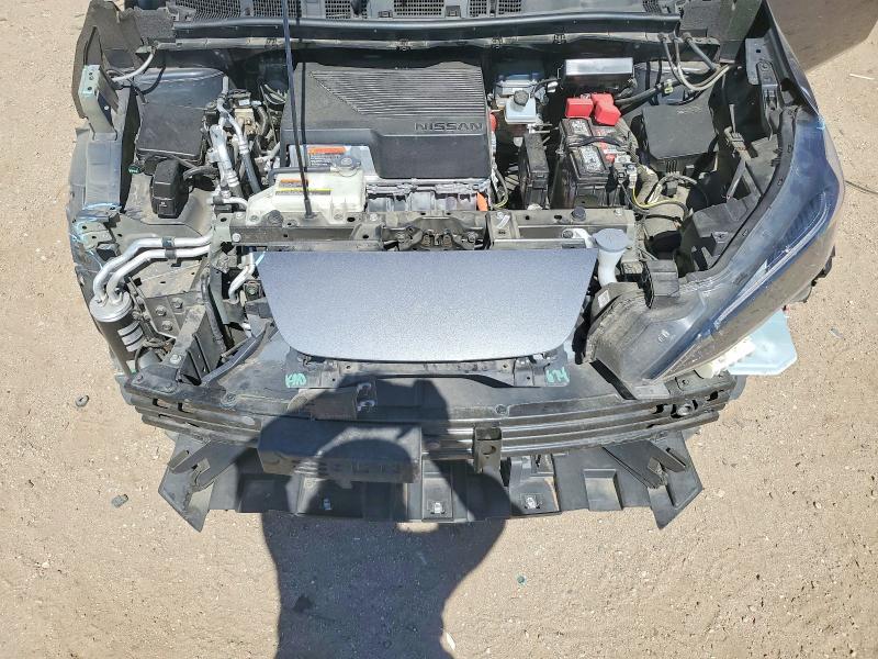 59323426 :رقم المزاد ، 1N4AZ1CV2MC551435 vin ، 2021 Nissan Leaf مزاد بيع