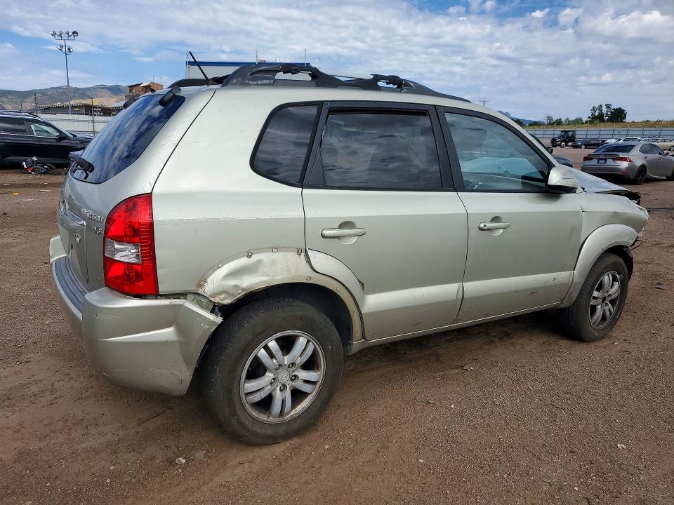 Продаж на аукціоні авто 2007 Hyundai Tucson, vin: KM8JN12D57U633491, номер лоту: 62462986