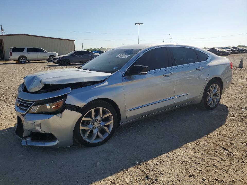 59733036 :رقم المزاد ، 2G1145S31G9126485 vin ، 2016 Chevrolet Impala مزاد بيع