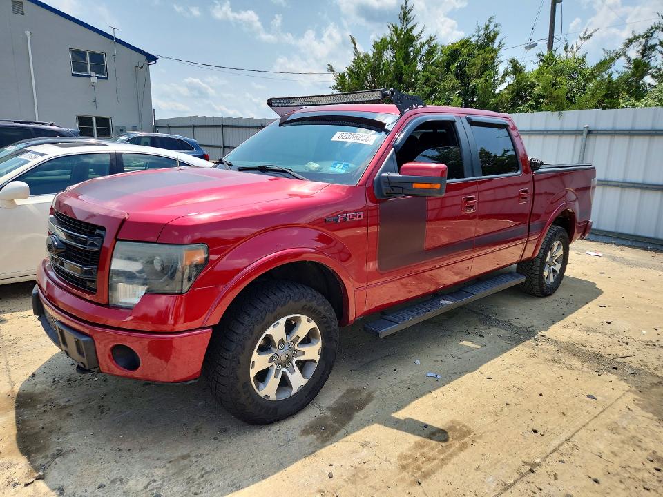 Aukcja sprzedaży 2013 Ford F150, vin: 1FTFW1ET8DFC73353, numer aukcji: 62356256
