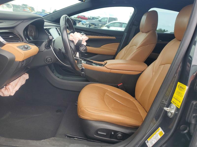 63607496 :رقم المزاد ، 1G4ZP5SSXHU175435 vin ، 2017 Buick Lacrosse مزاد بيع