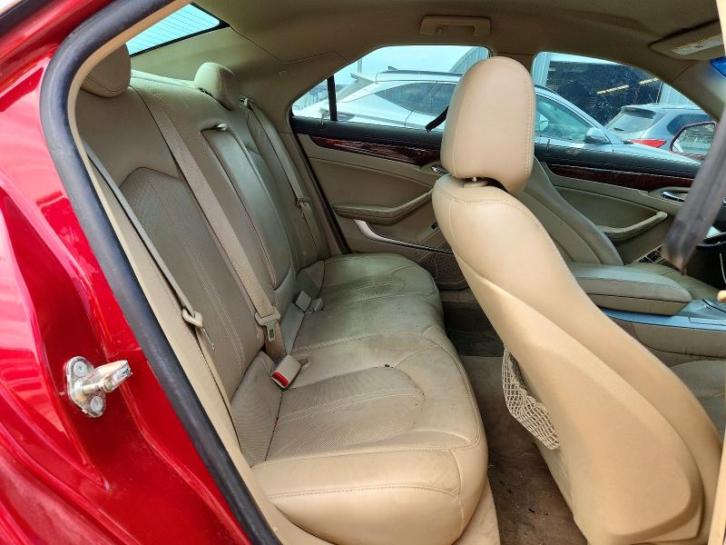 Продажа на аукционе авто 2010 Cadillac Cts, vin: 1G6DE5EG3A0137007, номер лота: 60303366