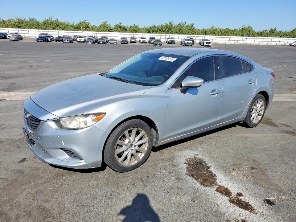 Aukcja sprzedaży 2016 Mazda 6, vin: JM1GJ1U52G1479890, numer aukcji: 62123756