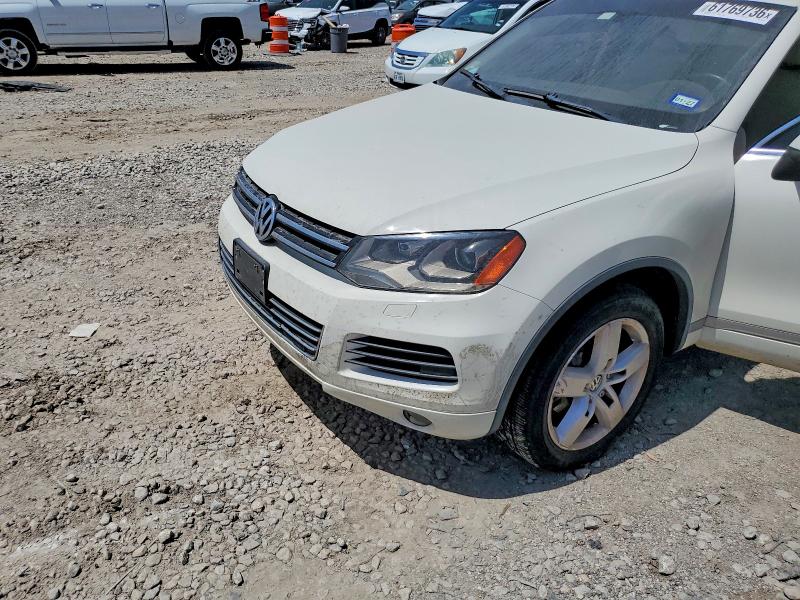 Aukcja sprzedaży 2012 Volkswagen Touareg, vin: WVGFK9BPXCD005038, numer aukcji: 61769736
