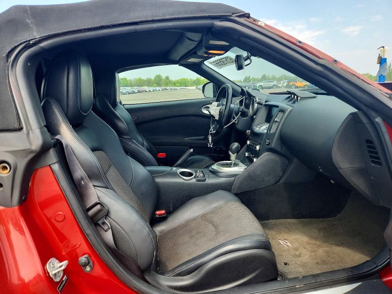 Продажа на аукционе авто 2014 Nissan 370z, vin: JN1AZ4FH2EM620138, номер лота: 62579556